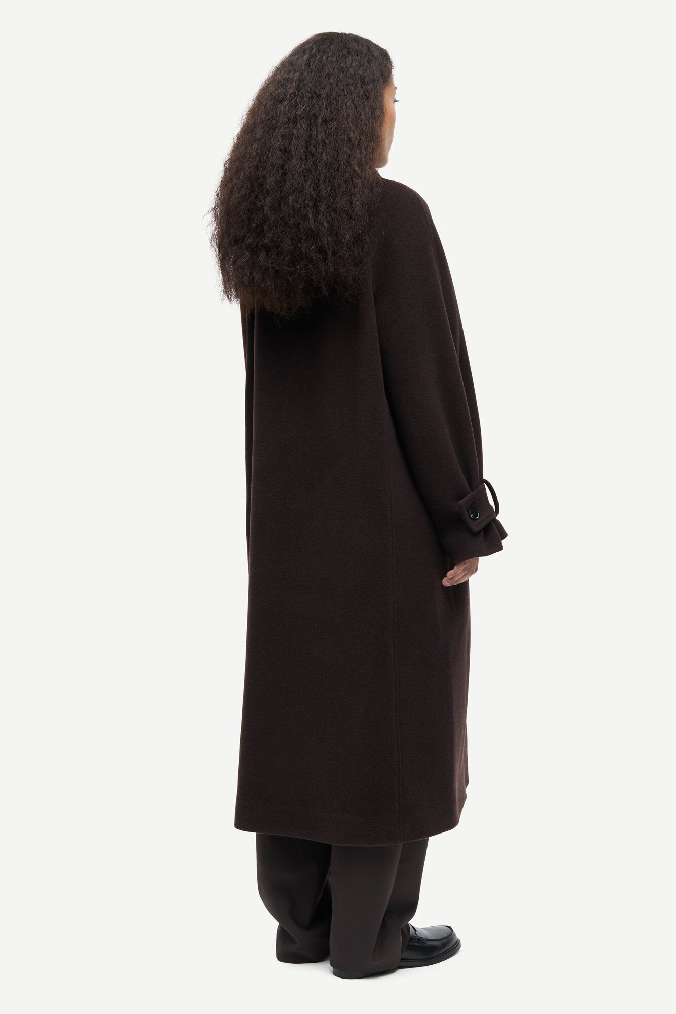 Alma coat - Mole